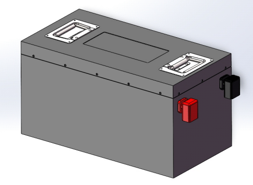60V120Ah battery pack